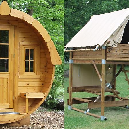 AZUR Camping Regensburg Buitenkant foto