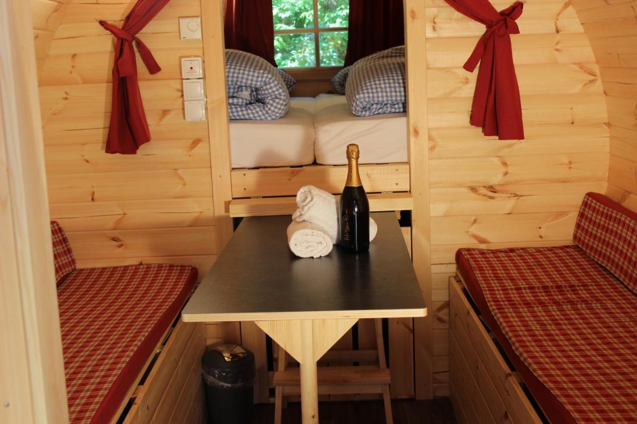 AZUR Camping Regensburg Buitenkant foto