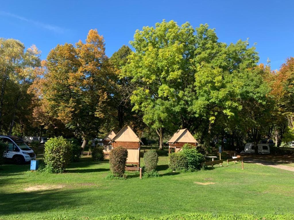 AZUR Camping Regensburg Hotel Buitenkant foto