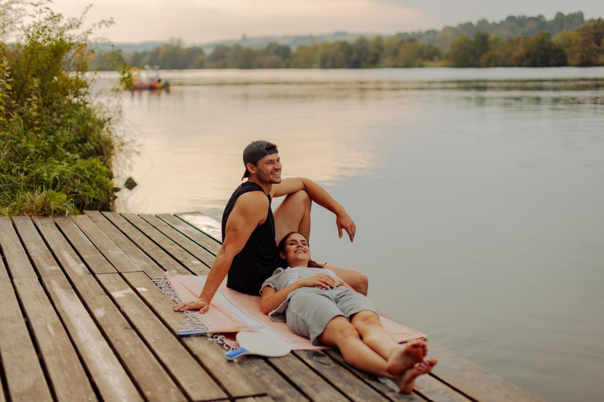 AZUR Camping Regensburg Buitenkant foto