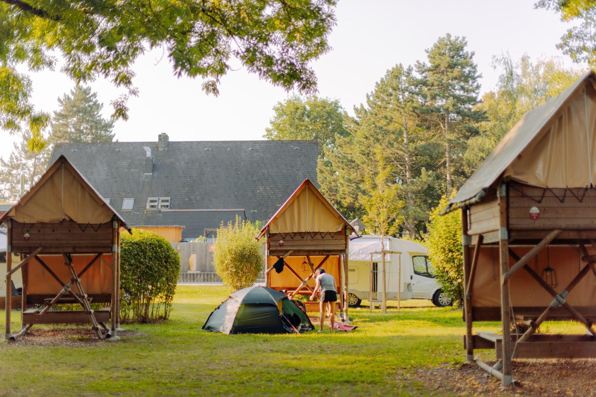 AZUR Camping Regensburg Buitenkant foto