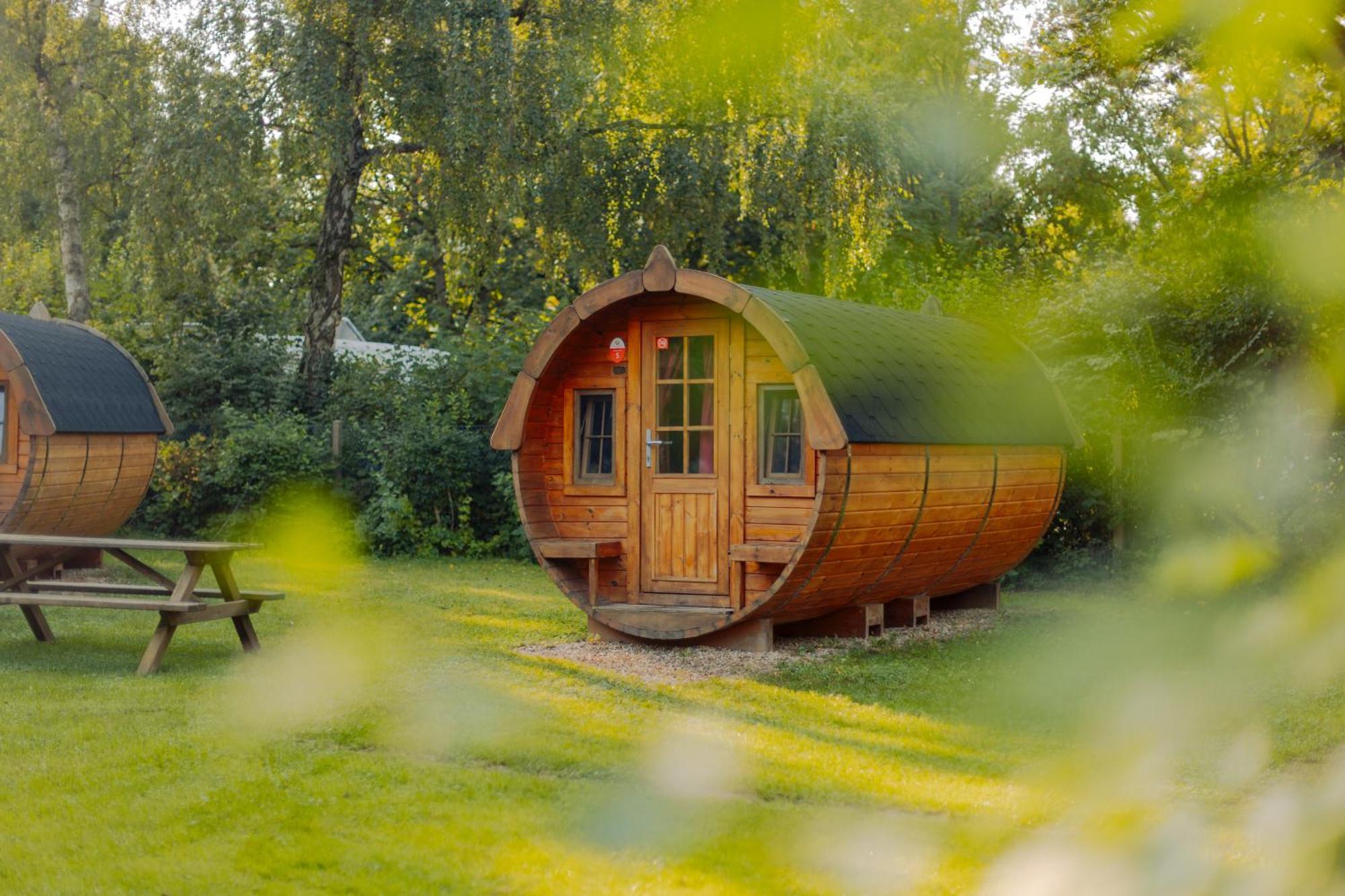 AZUR Camping Regensburg Buitenkant foto