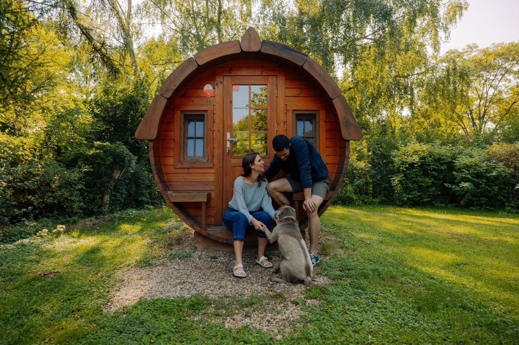 AZUR Camping Regensburg Buitenkant foto