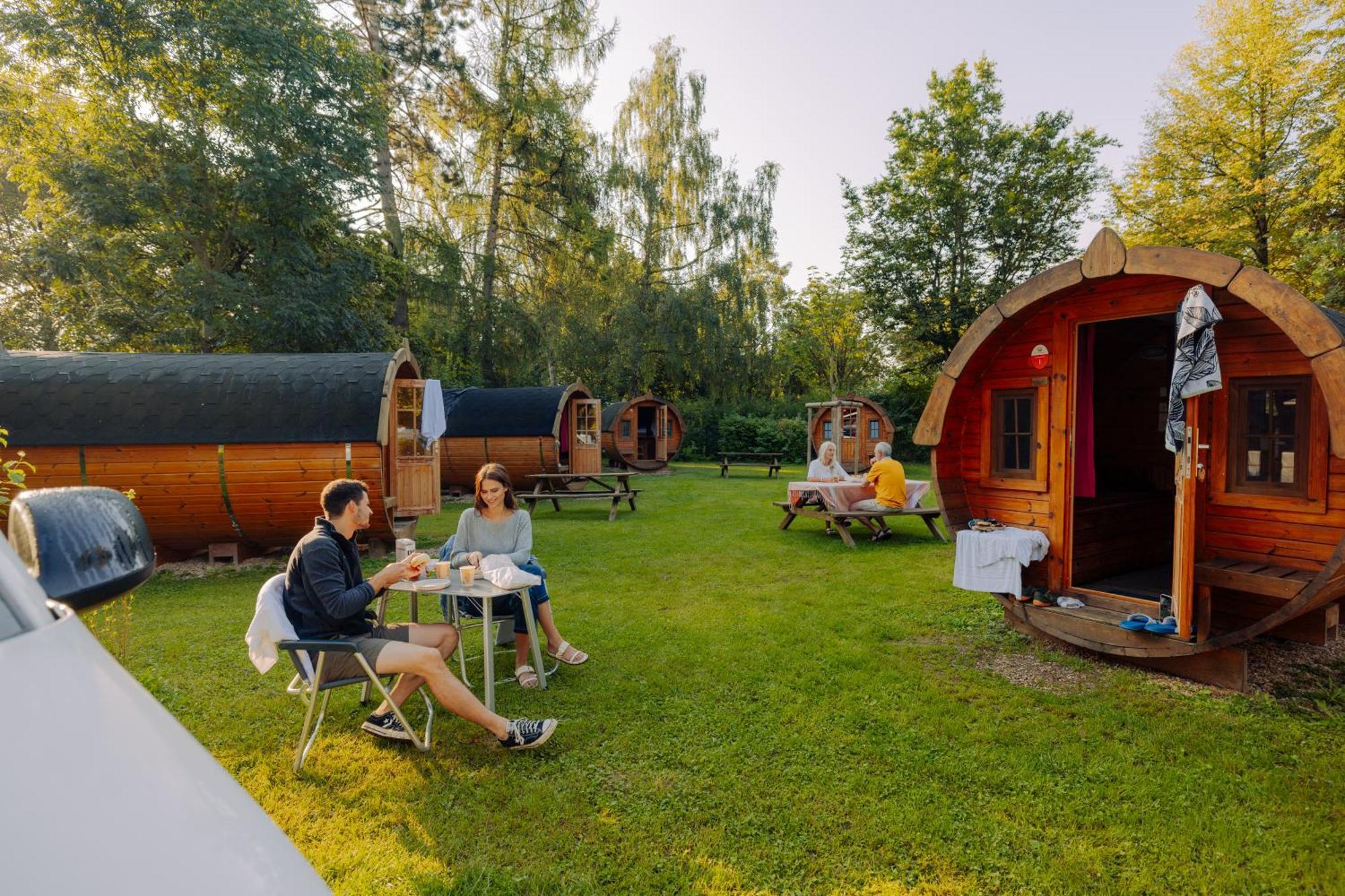 AZUR Camping Regensburg Buitenkant foto