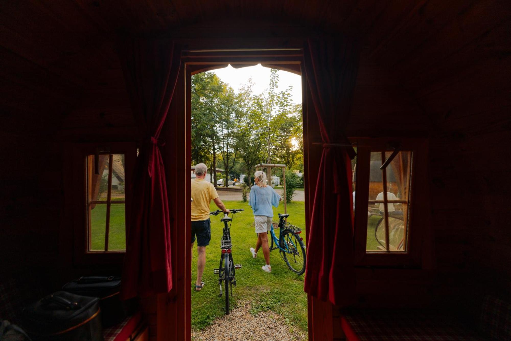 AZUR Camping Regensburg Buitenkant foto