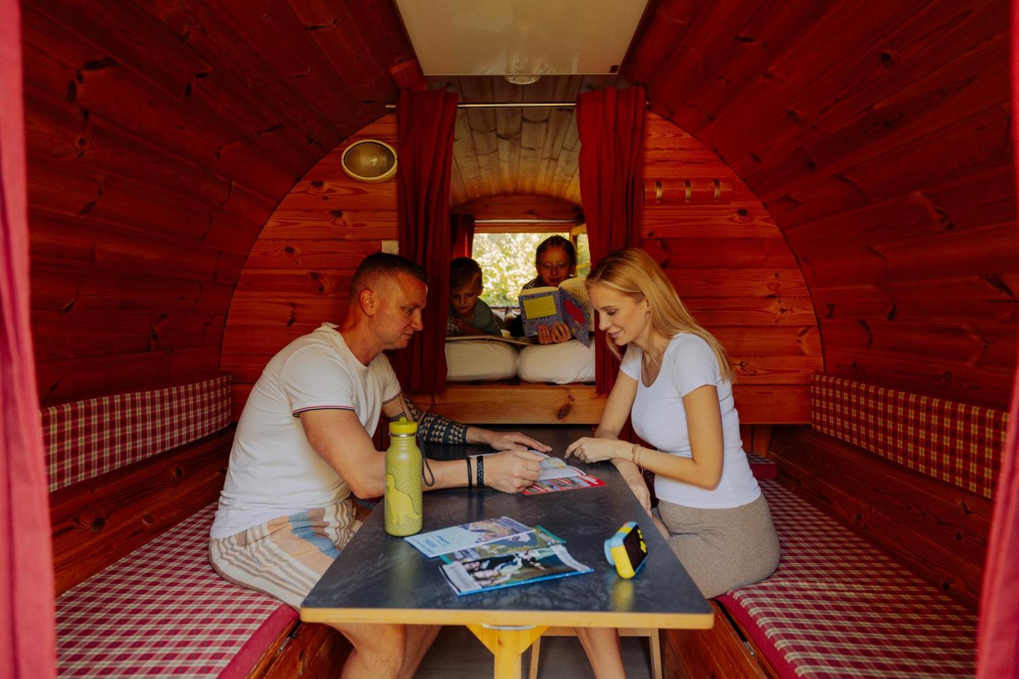 AZUR Camping Regensburg Buitenkant foto
